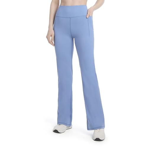 Pantalon yoga femme Jockey Active en nylon stretch avec poche téléphone