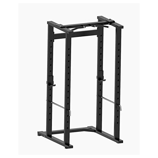 Grupo Contact Rack, Jaula Potencia Profesional (Trabajo de Pierna, Sentadillas), Mod. AC-C050