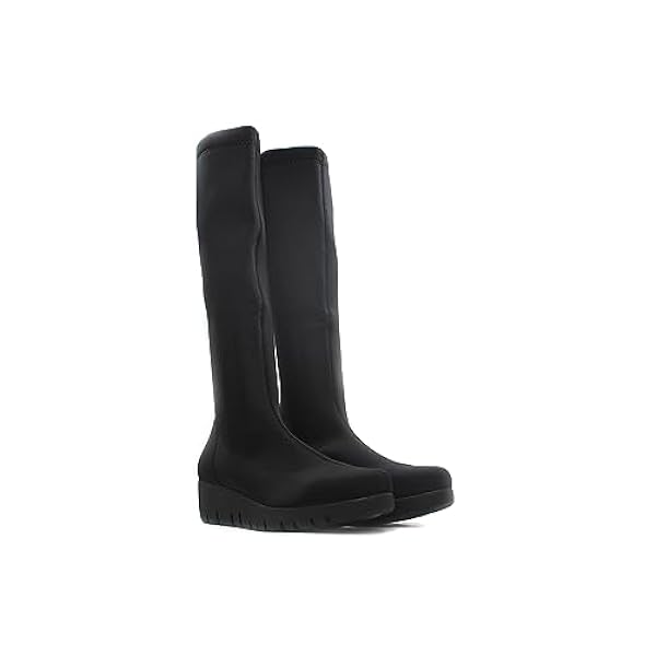 PAULA URBAN - Botas altas de mujer, con cuña y plataforma. para: Mujer
