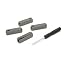 4PCS Gun Black-Shoelace