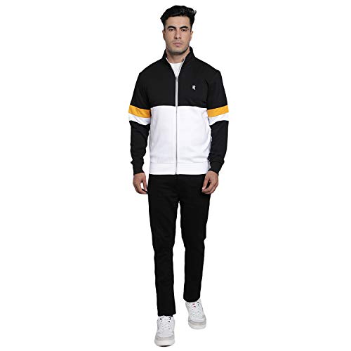 Image of Red Tape Cotton Men High Neck Sweatshirt