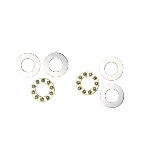 Roulement à billes de poussée F4-10 pour stabiliser les axes de mini turbines
