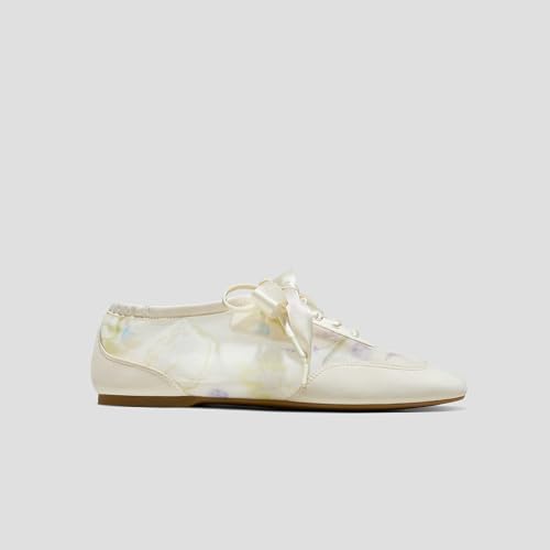 Image of VIVAIA Women's Cristina Square-Toe Sneakers