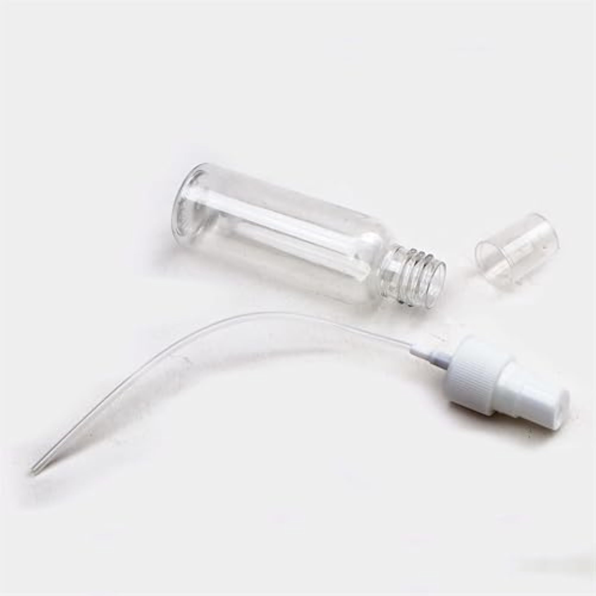 Empty Refillable Spray Bottle for Sanitizer, 100ml