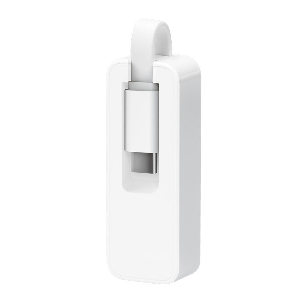 TP-Link UE300C Adattatore di Rete da USB 3.0 Type C a Gigabit Ethernet 10/100/1000Mbps, Plug & Play, Design Compatto e Portatile, Windows 11/10/8.1/8, macOS, iPadOS, Chrome OS, Linux OS