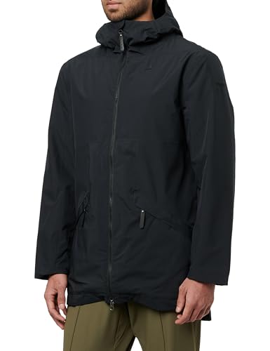 Veste longue homme Schöffel Ins Parka Style Malkay Mns manteau technique hiver