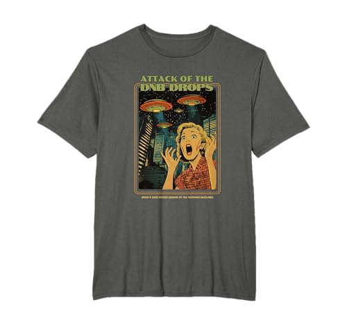 Drum N Bass Sci Fi DnB Junglist T-Shirt