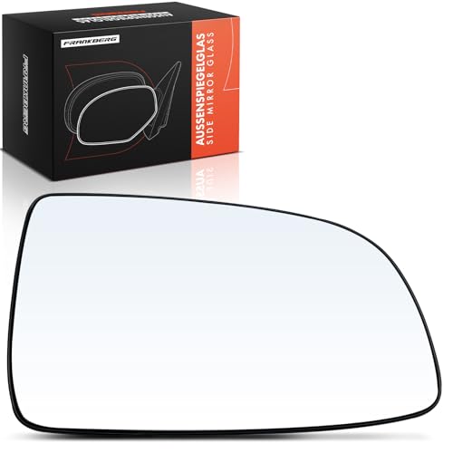 Miroir rétroviseur droit électrique convexe avec verre grand angle 96800780