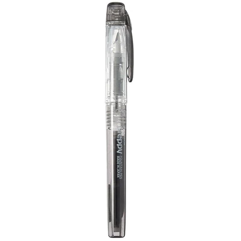 Image of PLATINUM, Fountain Pen - PREPPY BLACK Fine Nib.