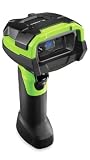 ZEBRA Ds3608 Rugg Area Imager St Rang Corded Ind Green Vib Motor In