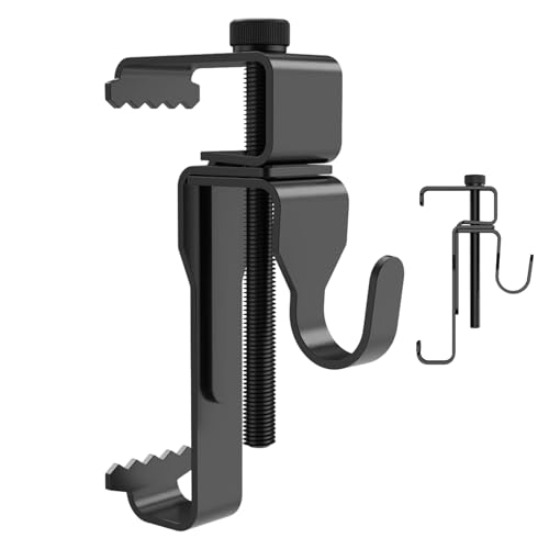 Colgador de mesa para pared de ladrillo,Percha para pared de ladrillo | Clip de ladrillo de acero...