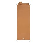 TETON Sports Universal Camp Pad; Sleeping Pad for Car Camping , Brown, Universal/80' x 30' x 2'