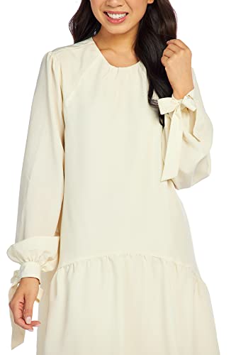 Mud Pie Womens Merritt Flounce Dress, Small, White - image 7