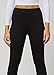 Conceited Buttery Soft High Waisted Leggings in 30 Colors - Regular and Plus Size Leggings for Women Full Length Black - Plus Size
