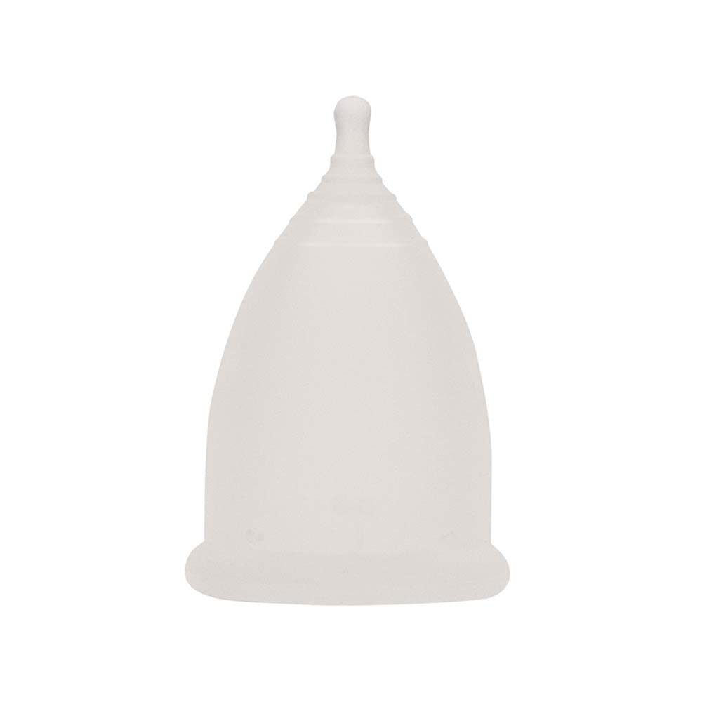 IMSEVIMSE Gorro menstrual mediano, transparente (1 unidad)