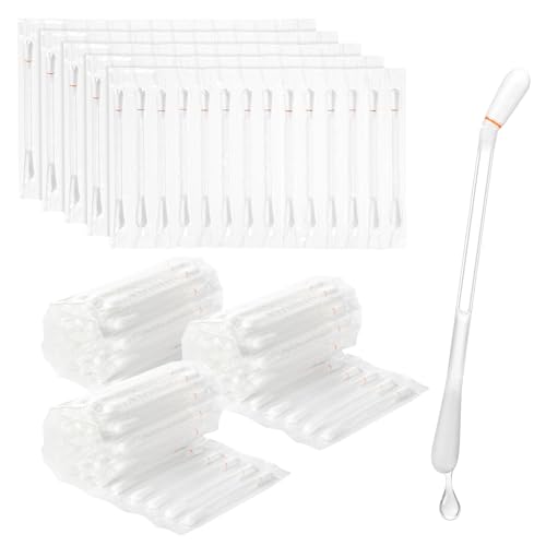 Piercing Aftercare Cotton Swabs, Disposable Saline Solution Qtips (400 Pcs)