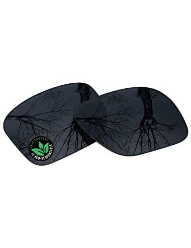 Image of Raydi Polycarbonate Replacement Lenses & Nosepads for RayBan Chromance RB4264 58mm Square Sunglasses