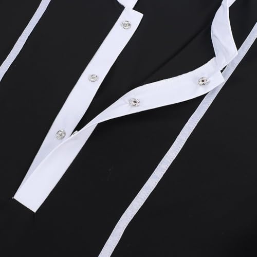 Robe de prêtre confortable et facile à enfiler pour déguisement - 5