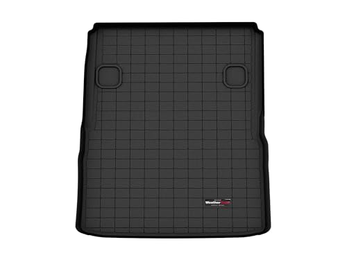 WeatherTech Cargo Trunk Liner for Mercedes Maybach S-Class Sedan, S-Class Sedan - Trunk (401486), Black