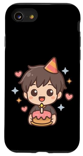킢j̎qƃP[L̒a - j X}zP[X iPhone SE (2020) / 7 / 8 p