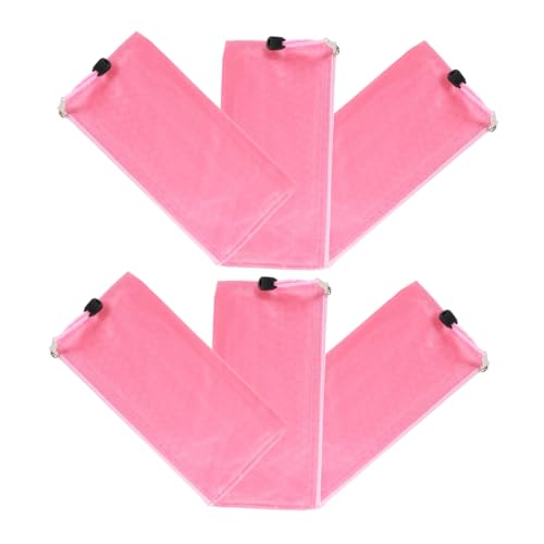 NULYLU 6pcs Sanitary Pad Bag Waterproof Pouch for Travel Period Bag Zipper Closure Storage for Women's Essentials