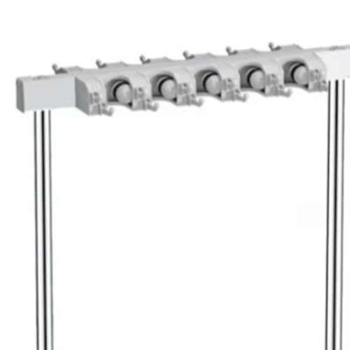 Porte-outils acier inoxydable déplaçable support mural haut de gamme - 3