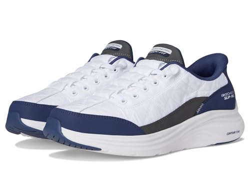 Skechers Women's Contour Foam Cozy Fit Hands Free Slip-ins Sneaker2