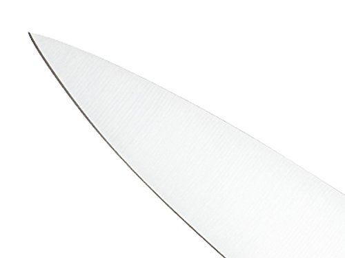 Mercer Culinary M21079 Genesis 9-Inch Short Bolster Chef's Knife,Black #TOP3