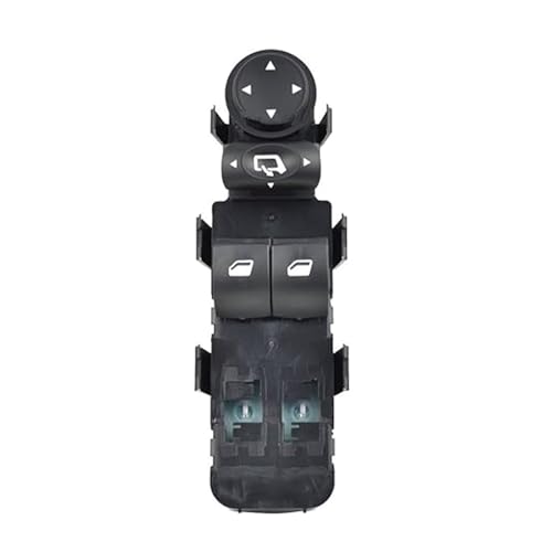 Botones ventanas coche para Citroën C4 2004-2011 con interruptor maestro elevalunas 6554HA