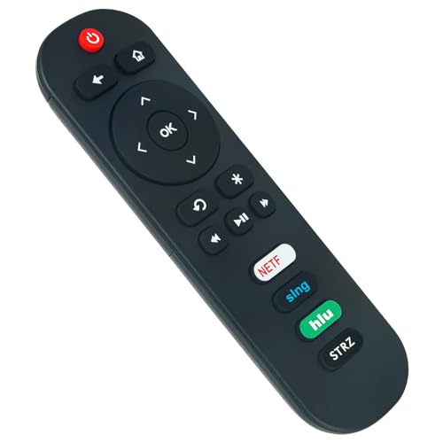 Image of New RC280 Replacement Remote fit for TCL Roku TV with Hulu Netflix Sling Starz App Shortcut Key 32S305 49S405 49S403 43S303 55S403 32S301 50FS3800 32S3750 32S3800 32S4610R 32S3850A 32S3700 43FP110