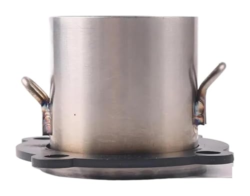 Silencieux d'échappement inox Hyosung 250 500 R, finition premium
