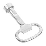 Toddmomy Multifunktionaler Heizkörperschlüssel Dreikantschlüssel Ventilöffner für...