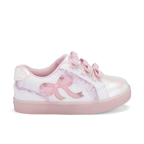 Basket lumineuse enfant Stride Rite blanc rose taille 31 EU - 7