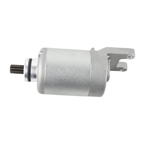 Démarreur de moteur de moto avec pignon de précision à 9 dents