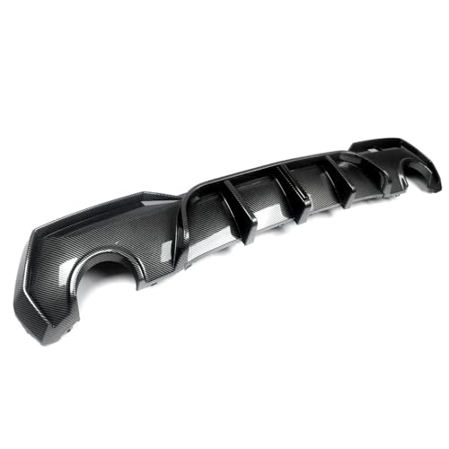 Diffuseur arrière pour BMW G22 G23 Sport 2020+ avec LED look carbone