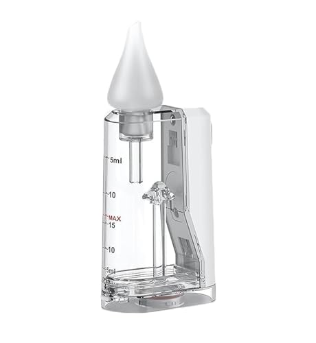 Image of Replaceable Mucus Collector with Night Light Tip for SAICHEEK Electric Nasal Aspirator BC-026
