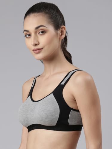 Image of Dollar Missy Pack of 2 Women's Cotton Wire-Free Moulded Sports Bra