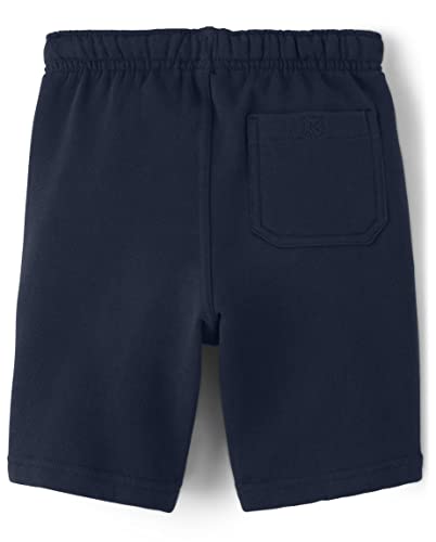 Gymboree Boys and Toddler Fleece Jogger Shorts4