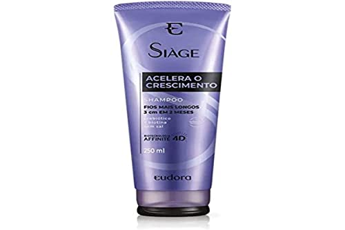 SHAMPOO SIAGE ACELERA O CRESCIMENTO 250ml RPCK Eudora Siàge