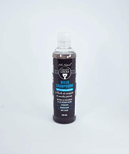 Crazy Locks - Wash shampooing à l'huile de carapate