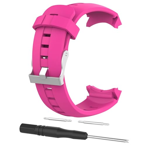 JUSUTEK �ƊE�V�o�� For �T���g �V���R�[�����v�o���h �R���p�`�u�� For SUUNTO Spartan SPORT/Ambit3 Vertical ��p �X�e�����X�{�^��,�ʋC��,���߂��ȒP �_��ȑf�� �j���������p �r���v�o���h �S���r���v