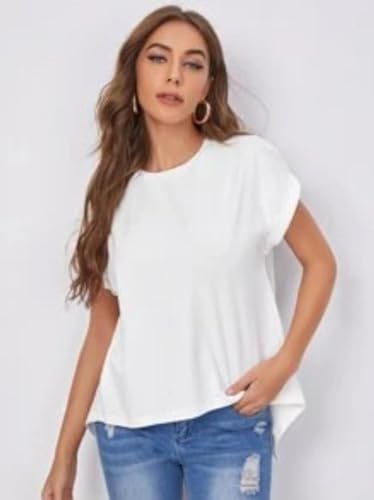 Image of KOTTY Women's Casual Sleeveless Solid Pink Top