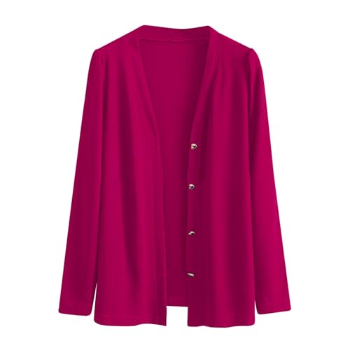 Top Manga Larga Ofertas Chaqueta Mujer Primavera Elegante Chaqueta Mujer Dorada De Punto Americanas Rojas Mujer Abrigos Mujer Largos Chaqueta Calada Punto Mujer Camiseta Gato Ofertas