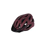 Casque de vélo XLC Casque BH-C33 54-58cm Rouge Toscane/Beige