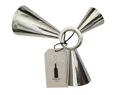 Doseur à cocktail spritz maker en acier inoxydable triple mesure - 2