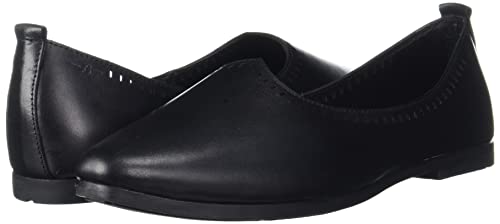 Bata Men Jalsa Laser Black Ethnic Shoes
