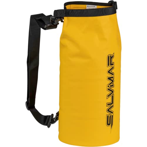 SALVIMAR Drybag Bag Shoulder Bag Adjustable Shoulder Straps Waterproof for Kayaking Boating, Canoeing, Fishing, Rafting - Image 3