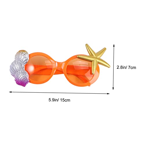 SAFIGLE 3 Pares Óculos Engraçados Oculos De Sol Brinquedos Adereços De Óculos Selfie Óculos De Brinq