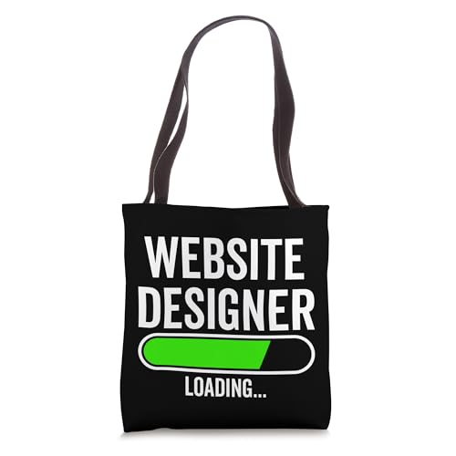 Website Designer Graduation Tote Bag