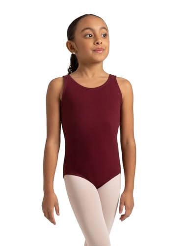 Image of Capezio Girls' High-Neck Tank Leotard